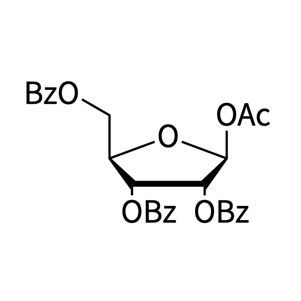 1-O-Acetyl-2,3,5-Tri-O-Benzoyl-B-D-Ribose